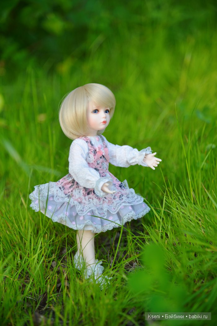 Как Нани наряжалась. Или в поисках бабочки