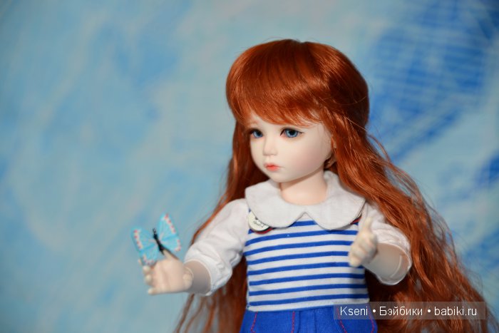 Как Нани наряжалась. Или в поисках бабочки (фото 5)