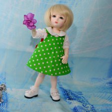 Как Нани наряжалась. Или в поисках бабочки