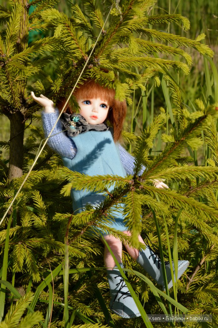 Нани непоседа. Или шалости Нани на даче (фото 8)