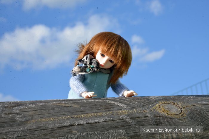 Нани непоседа. Или шалости Нани на даче (фото 7)