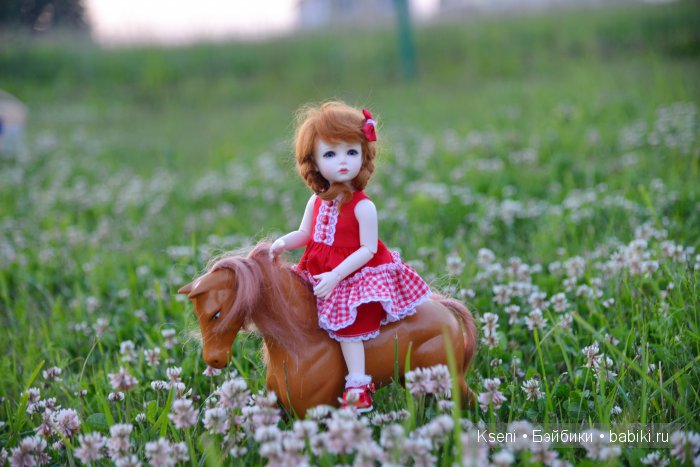 Нани непоседа. Или шалости Нани на даче