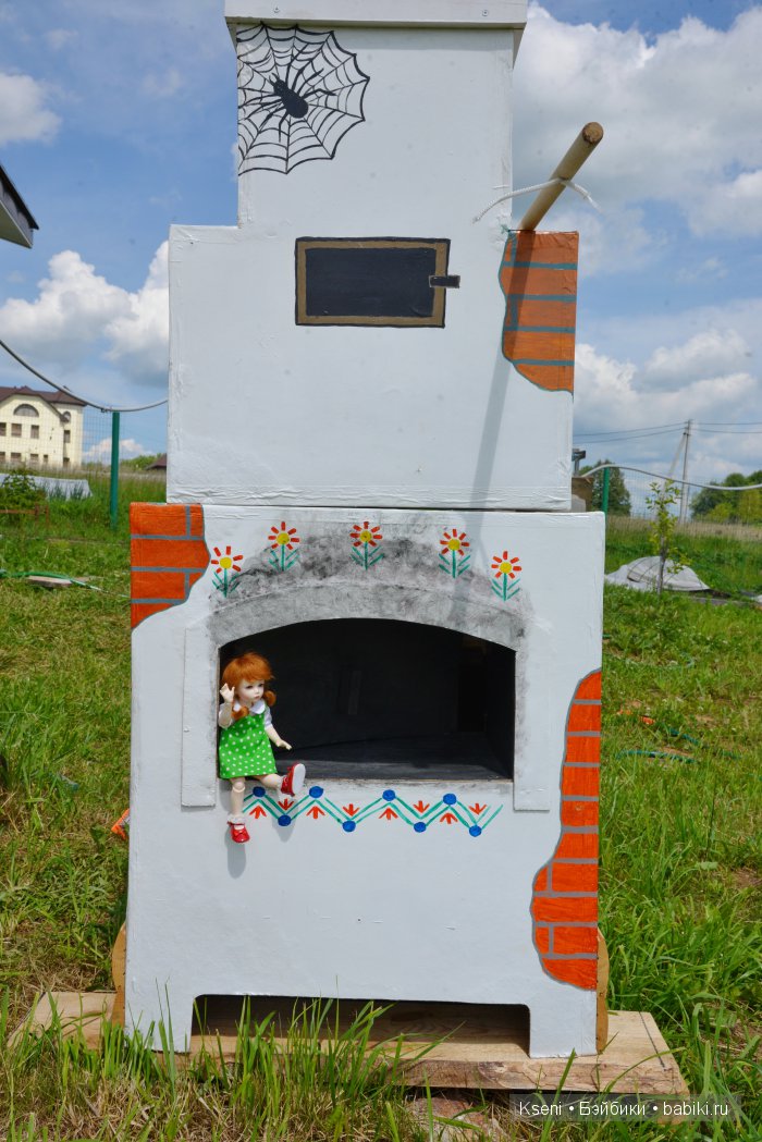 Жизнь Нани на даче или шалости продолжаются (фото 9)