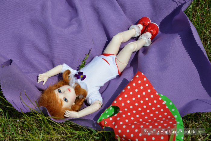 Жизнь Нани на даче или шалости продолжаются