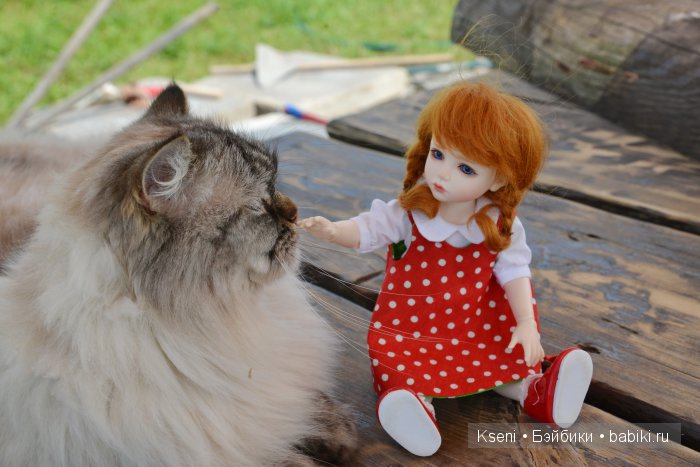 Жизнь Нани на даче или шалости продолжаются