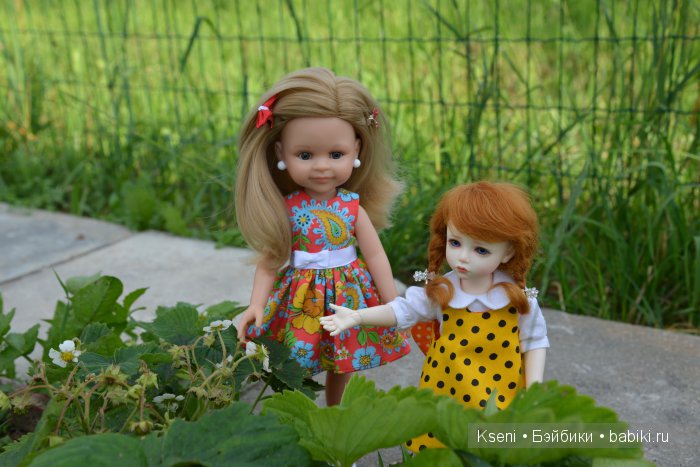 Жизнь Нани на даче или шалости продолжаются