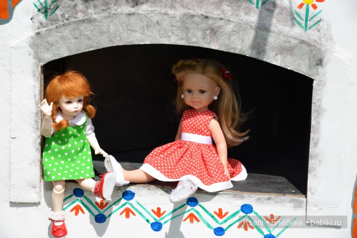 Жизнь Нани на даче или шалости продолжаются