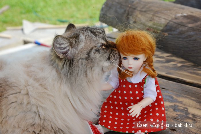 Жизнь Нани на даче или шалости продолжаются