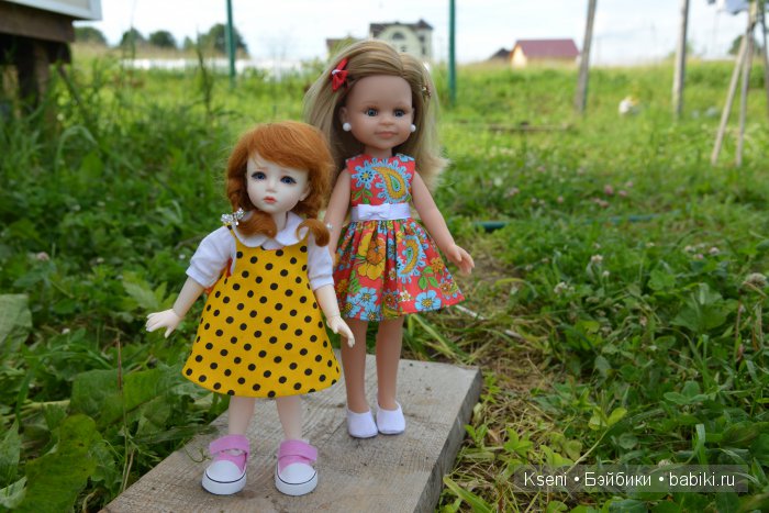 Жизнь Нани на даче или шалости продолжаются