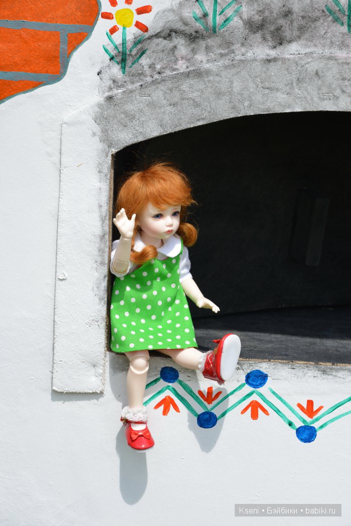 Жизнь Нани на даче или шалости продолжаются (фото 10)