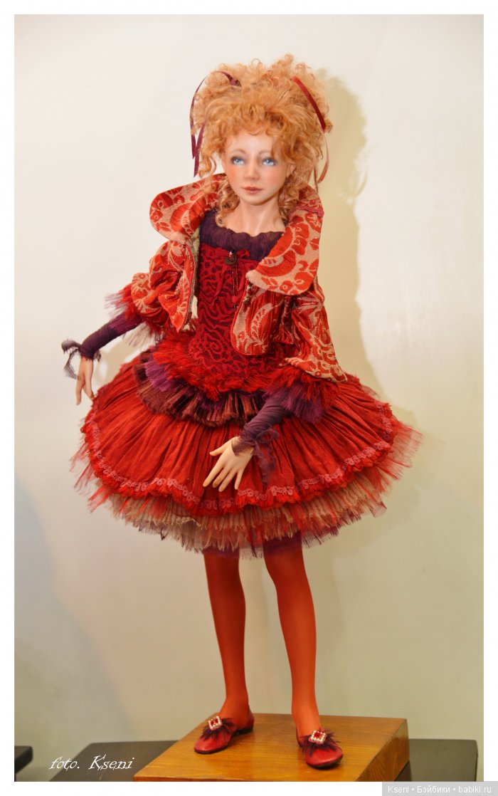 Весенний бал кукол на Тишинке №-2 foto. Kseni