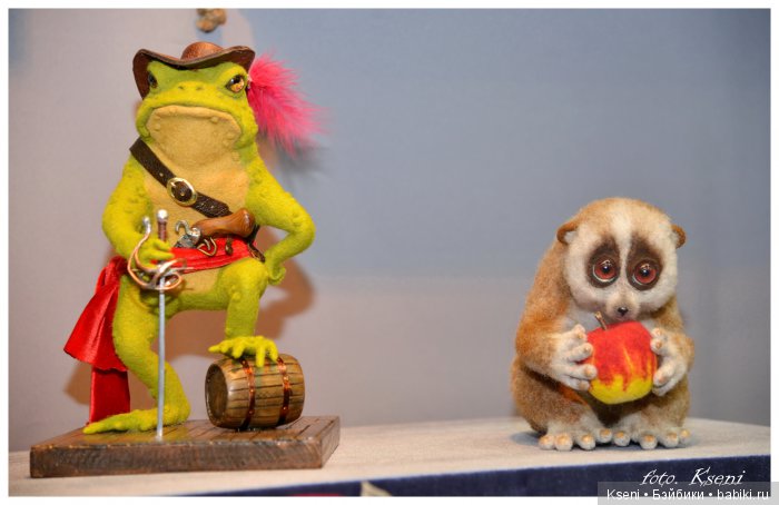 Весенний бал кукол на Тишинке №-4 Мягкий, пушистый, плюшевый топик foto. Kseni (фото 4)