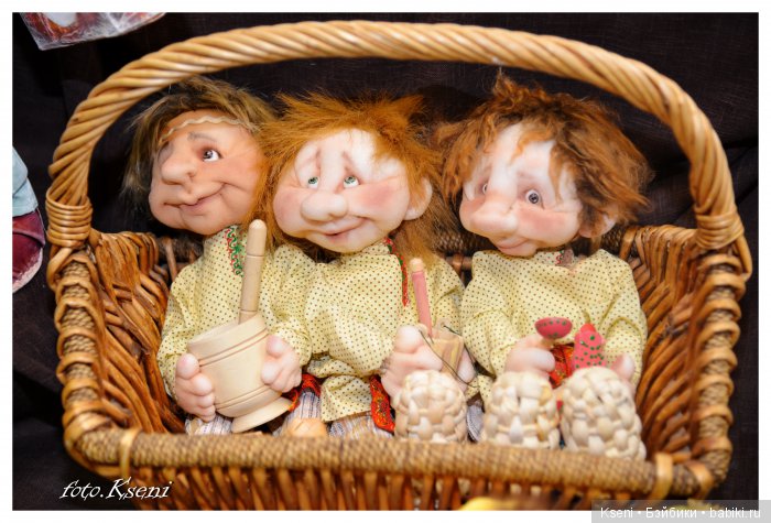 Весенний бал кукол на Тишинке №-4 Мягкий, пушистый, плюшевый топик foto. Kseni