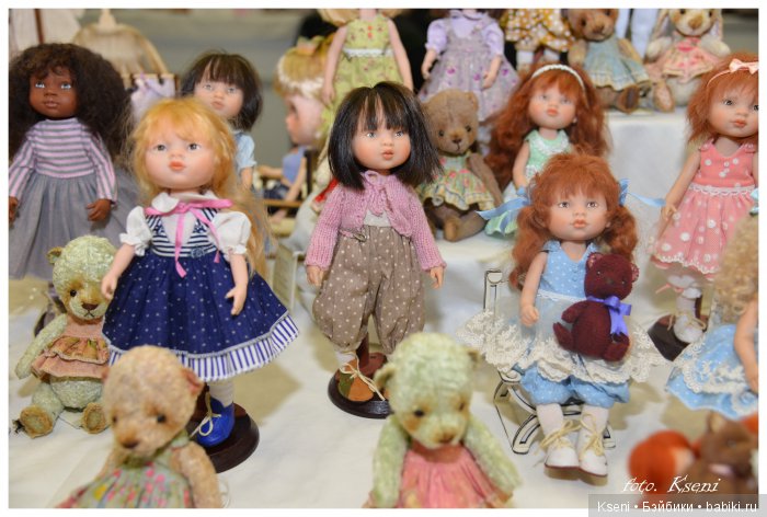 Весенний бал кукол на Тишинке №-2 foto. Kseni