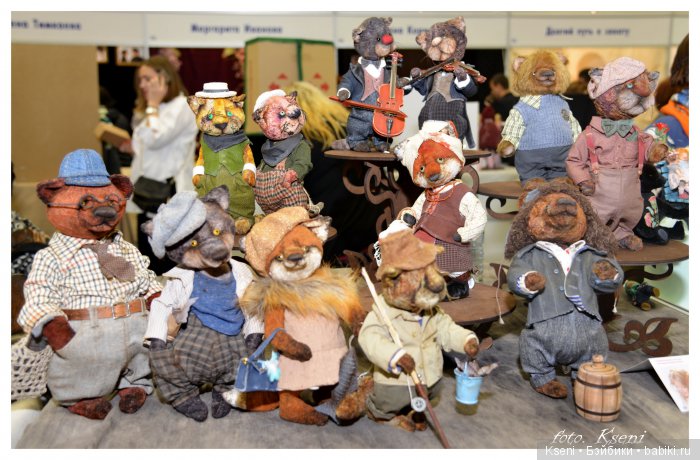 Весенний бал кукол на Тишинке №-4 Мягкий, пушистый, плюшевый топик foto. Kseni (фото 7)