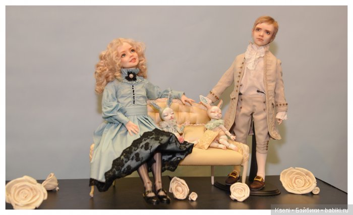 Весенний бал кукол на Тишинке №-2 foto. Kseni