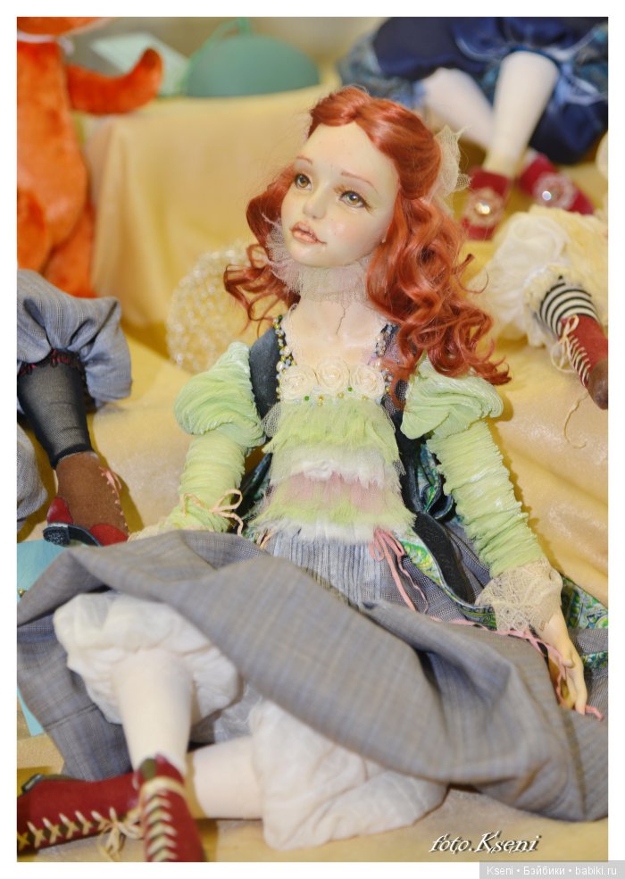 Весенний бал кукол на Тишинке №-3 foto. Kseni | Бэйбики Весенний бал кукол на Тишинке №-3 foto. Kseni