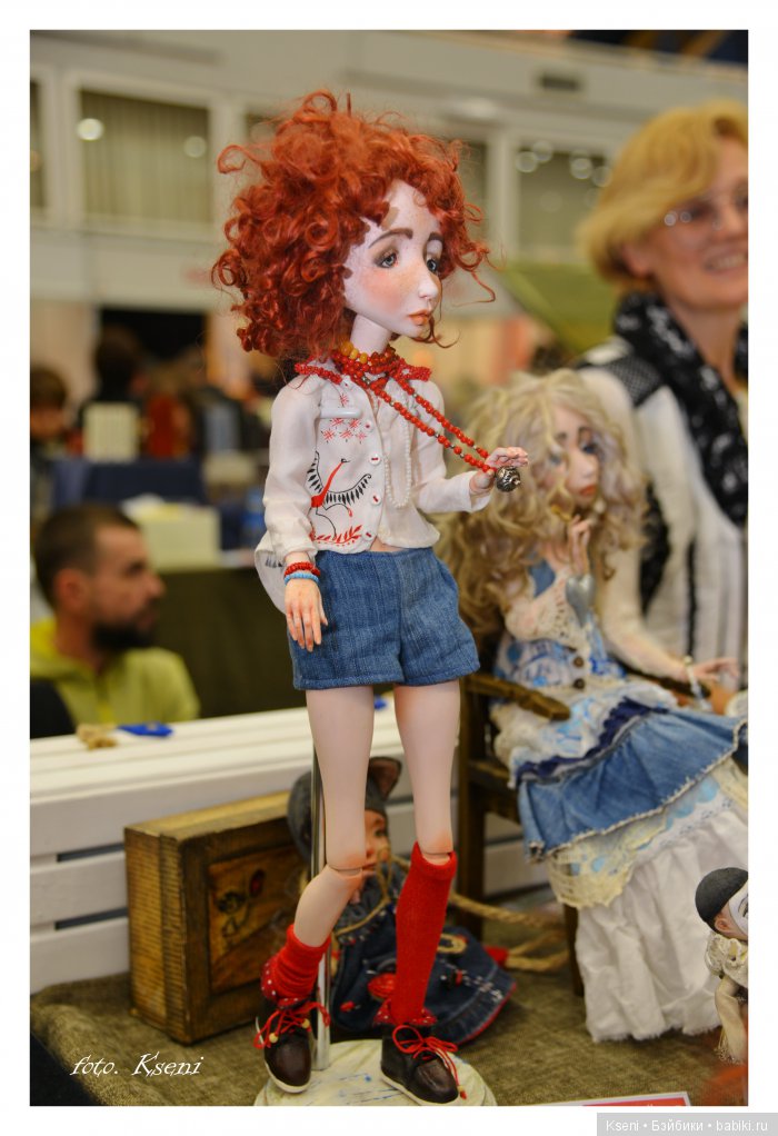 Весенний бал кукол на Тишинке №-1