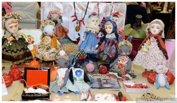 Весенний бал кукол на Тишинке №-2 foto. Kseni