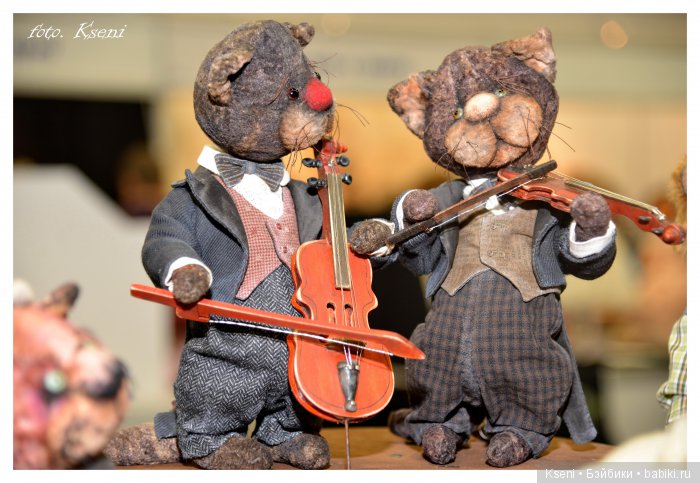 Весенний бал кукол на Тишинке №-4 Мягкий, пушистый, плюшевый топик foto. Kseni (фото 9)