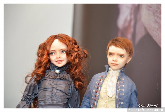 Весенний бал кукол на Тишинке №-2 foto. Kseni