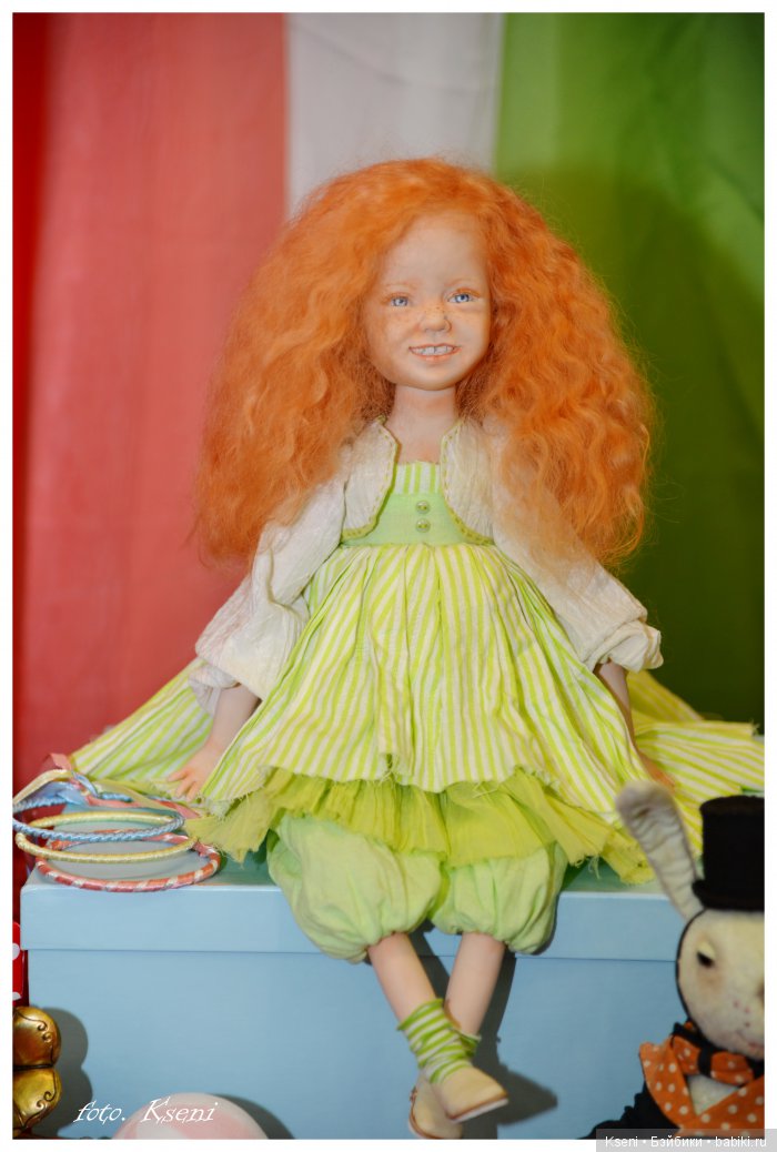 Весенний бал кукол на Тишинке №-2 foto. Kseni
