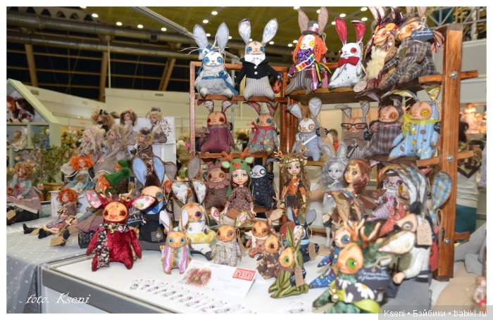 Весенний бал кукол на Тишинке №-4 Мягкий, пушистый, плюшевый топик foto. Kseni