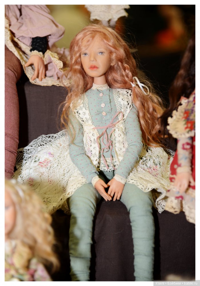 Весенний бал кукол на Тишинке №-2 foto. Kseni