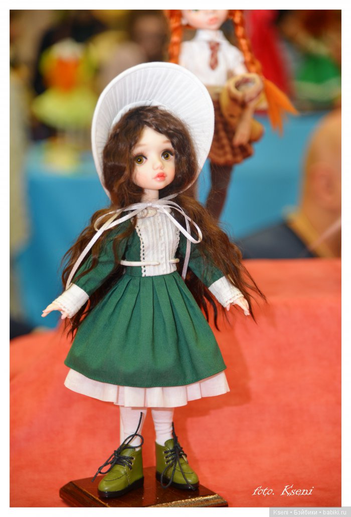 Весенний бал кукол на Тишинке №-2 foto. Kseni