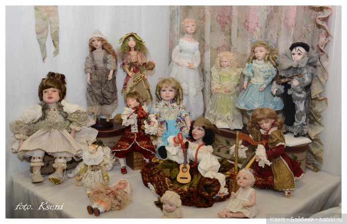Весенний бал кукол на Тишинке №-3 foto. Kseni | Бэйбики Весенний бал кукол на Тишинке №-3 foto. Kseni