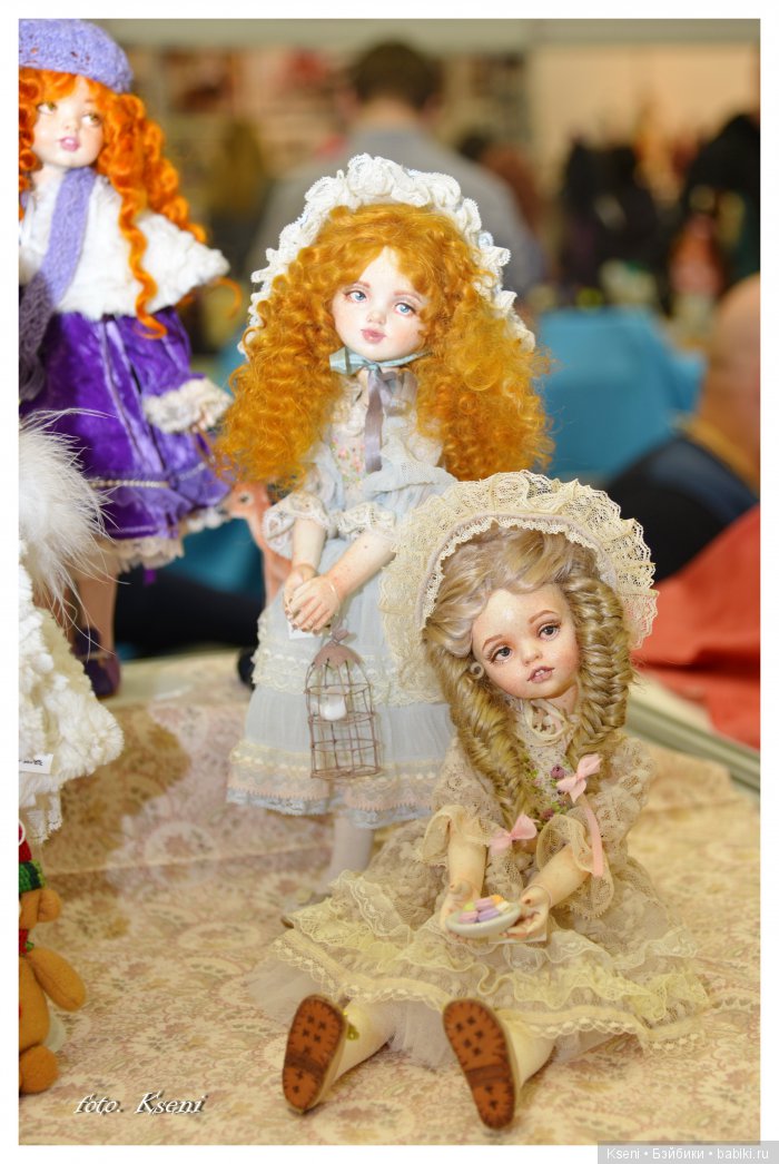 Весенний бал кукол на Тишинке №-2 foto. Kseni