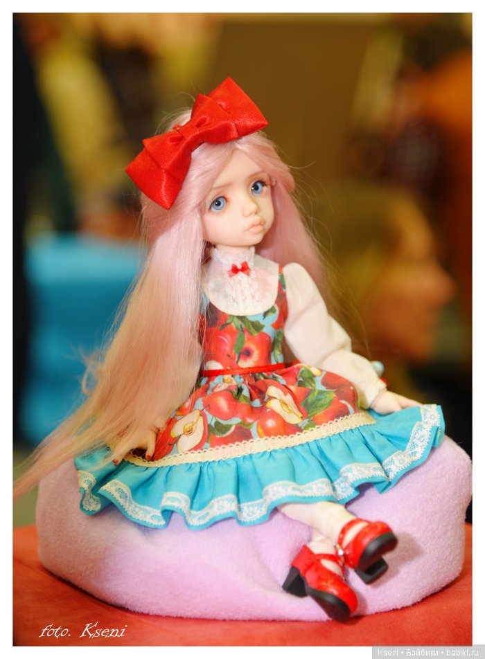 Весенний бал кукол на Тишинке №-2 foto. Kseni