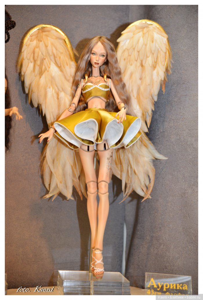 Весенний бал кукол на Тишинке №-2 foto. Kseni