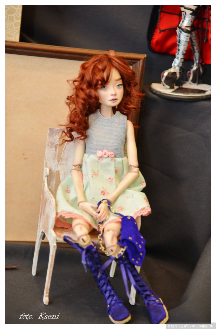 Весенний бал кукол на Тишинке №-1