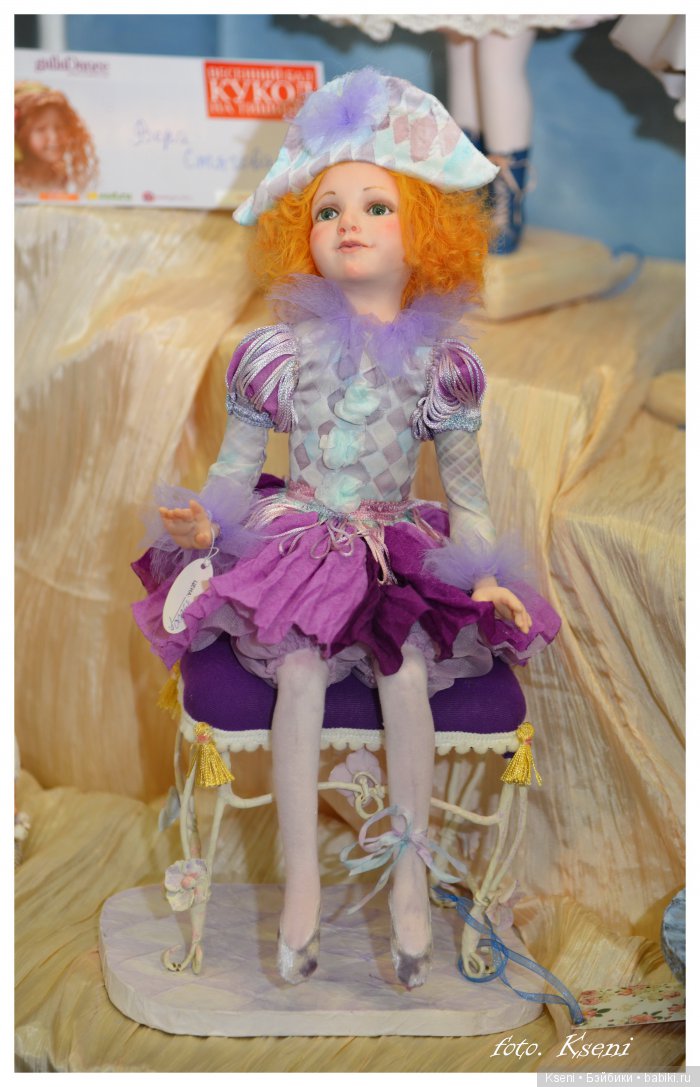 Весенний бал кукол на Тишинке №-2 foto. Kseni