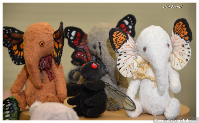 Весенний бал кукол на Тишинке №-4 Мягкий, пушистый, плюшевый топик foto. Kseni