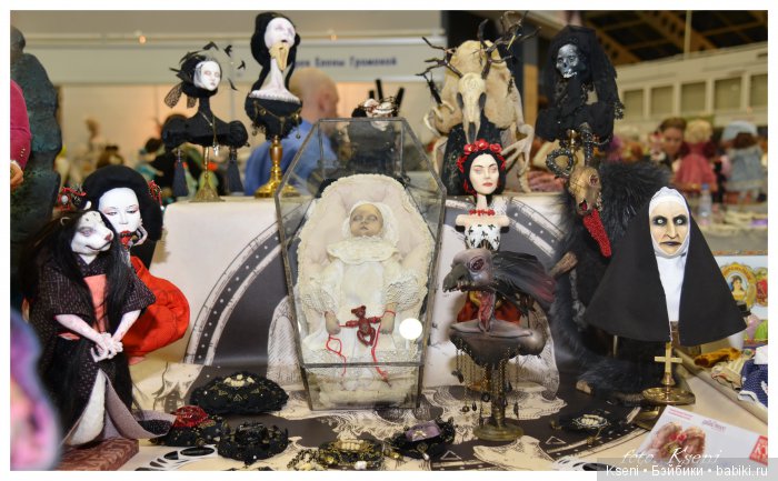 Весенний бал кукол на Тишинке №-2 foto. Kseni