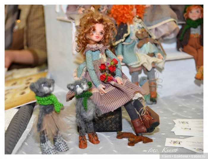 Весенний бал кукол на Тишинке №-3 foto. Kseni | Бэйбики Весенний бал кукол на Тишинке №-3 foto. Kseni