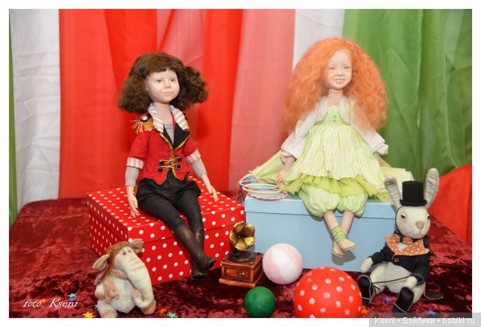 Весенний бал кукол на Тишинке №-2 foto. Kseni