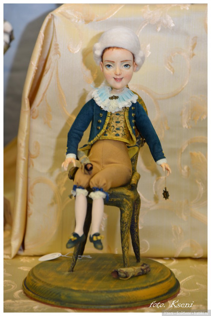 Весенний бал кукол на Тишинке №-2 foto. Kseni