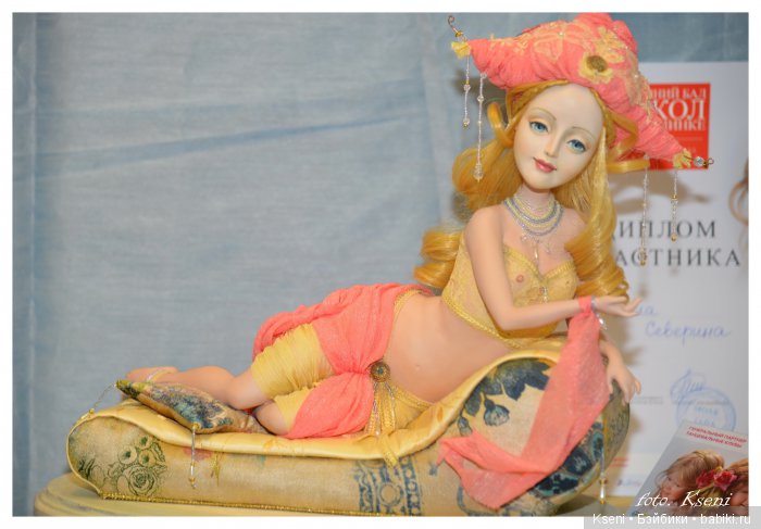 Весенний бал кукол на Тишинке №-2 foto. Kseni