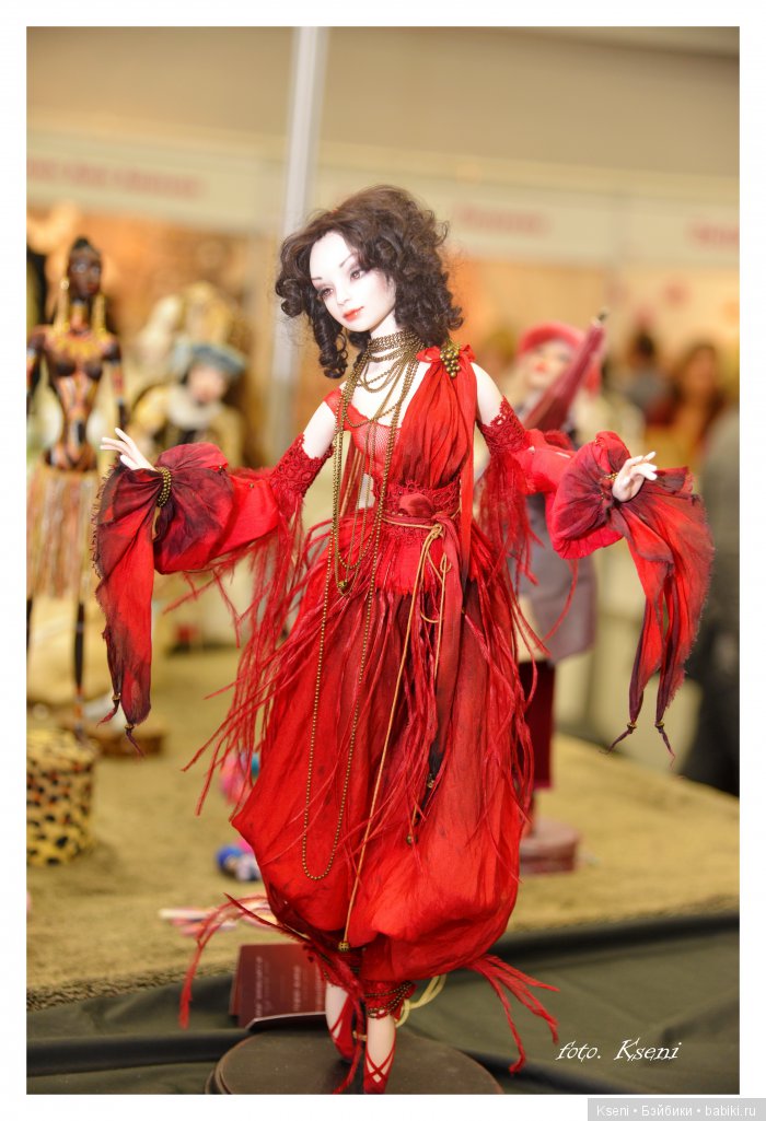 Весенний бал кукол на Тишинке №-1 (фото 8)