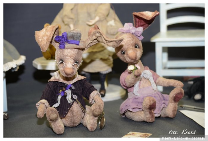 Весенний бал кукол на Тишинке №-4 Мягкий, пушистый, плюшевый топик foto. Kseni