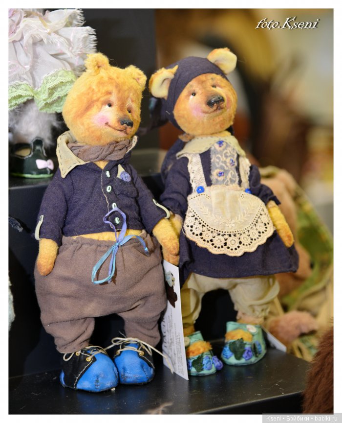 Весенний бал кукол на Тишинке №-4 Мягкий, пушистый, плюшевый топик foto. Kseni