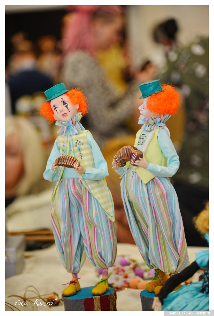 Весенний бал кукол на Тишинке №-1