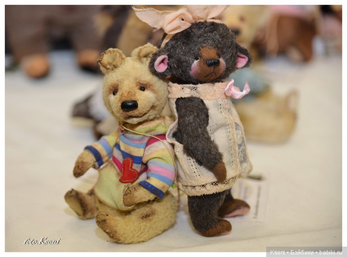 Весенний бал кукол на Тишинке №-4 Мягкий, пушистый, плюшевый топик foto. Kseni