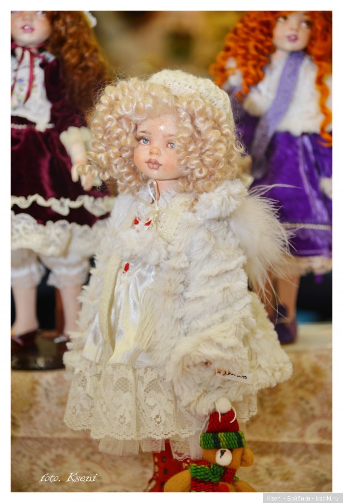 Весенний бал кукол на Тишинке №-2 foto. Kseni