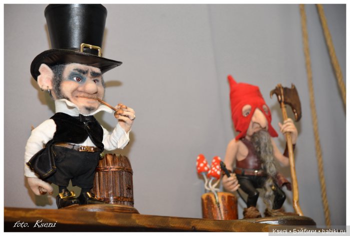 Весенний бал кукол на Тишинке №-4 Мягкий, пушистый, плюшевый топик foto. Kseni (фото 5)