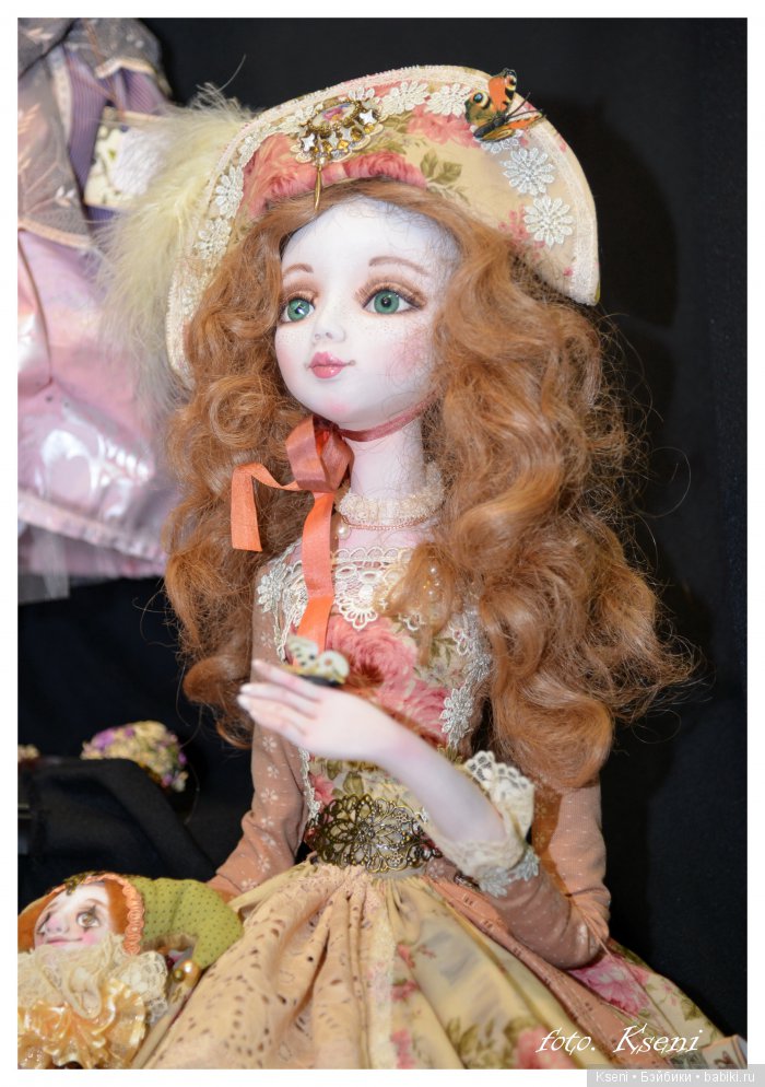 Весенний бал кукол на Тишинке №-2 foto. Kseni