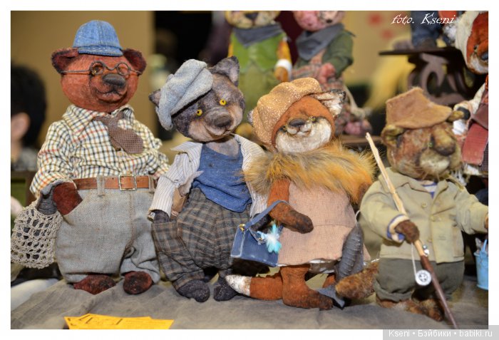 Весенний бал кукол на Тишинке №-4 Мягкий, пушистый, плюшевый топик foto. Kseni (фото 8)